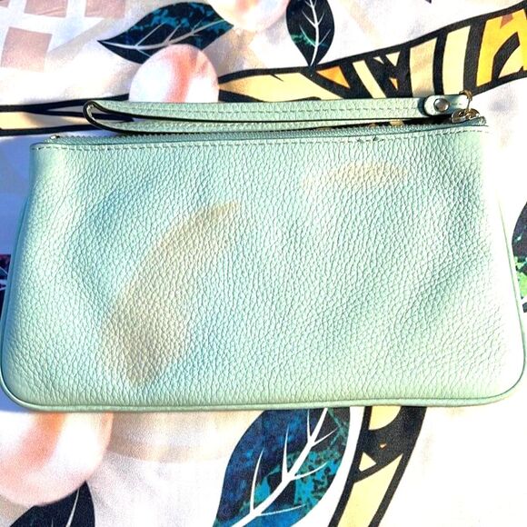 Kate Spade Wristlet - Light Aqua Color - See pictures for issues - Picture 2 of 8